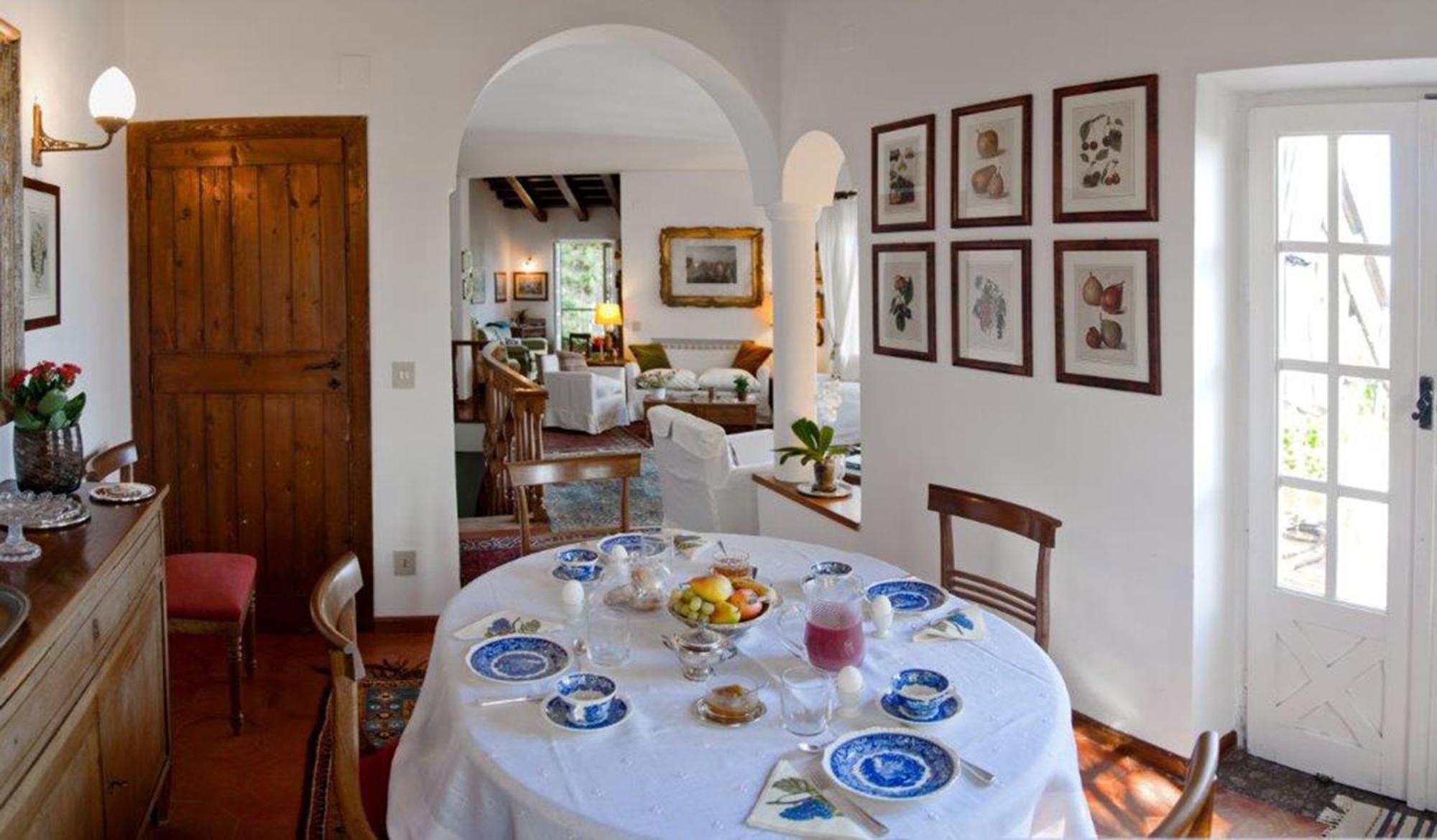 Bed and Breakfast Il Glicine Sul Golfo Монделло Экстерьер фото
